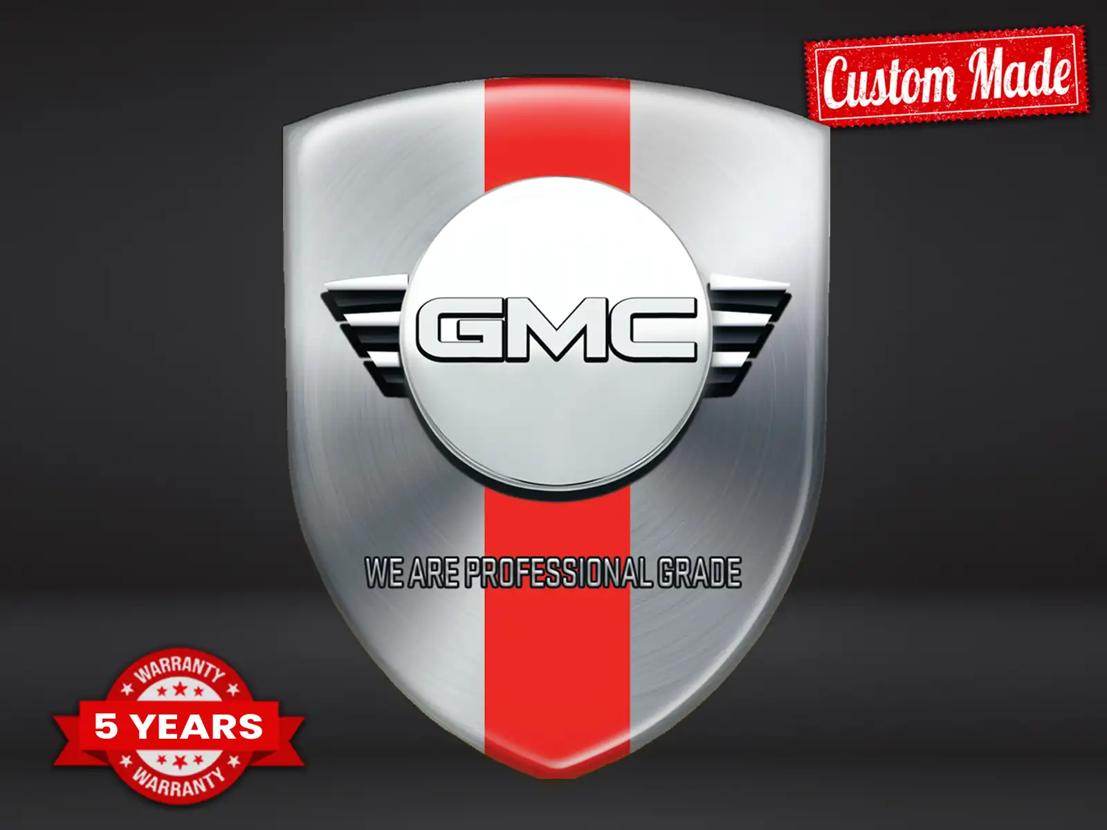 GMC Emblemi Distintivi Auto Max Sportivi Chic Durevoli
